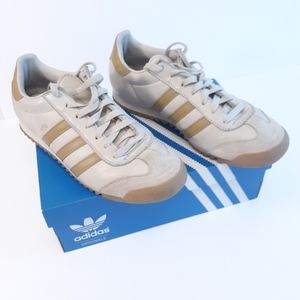 Adidas ROM Sneaker Beige w/ Tan Details